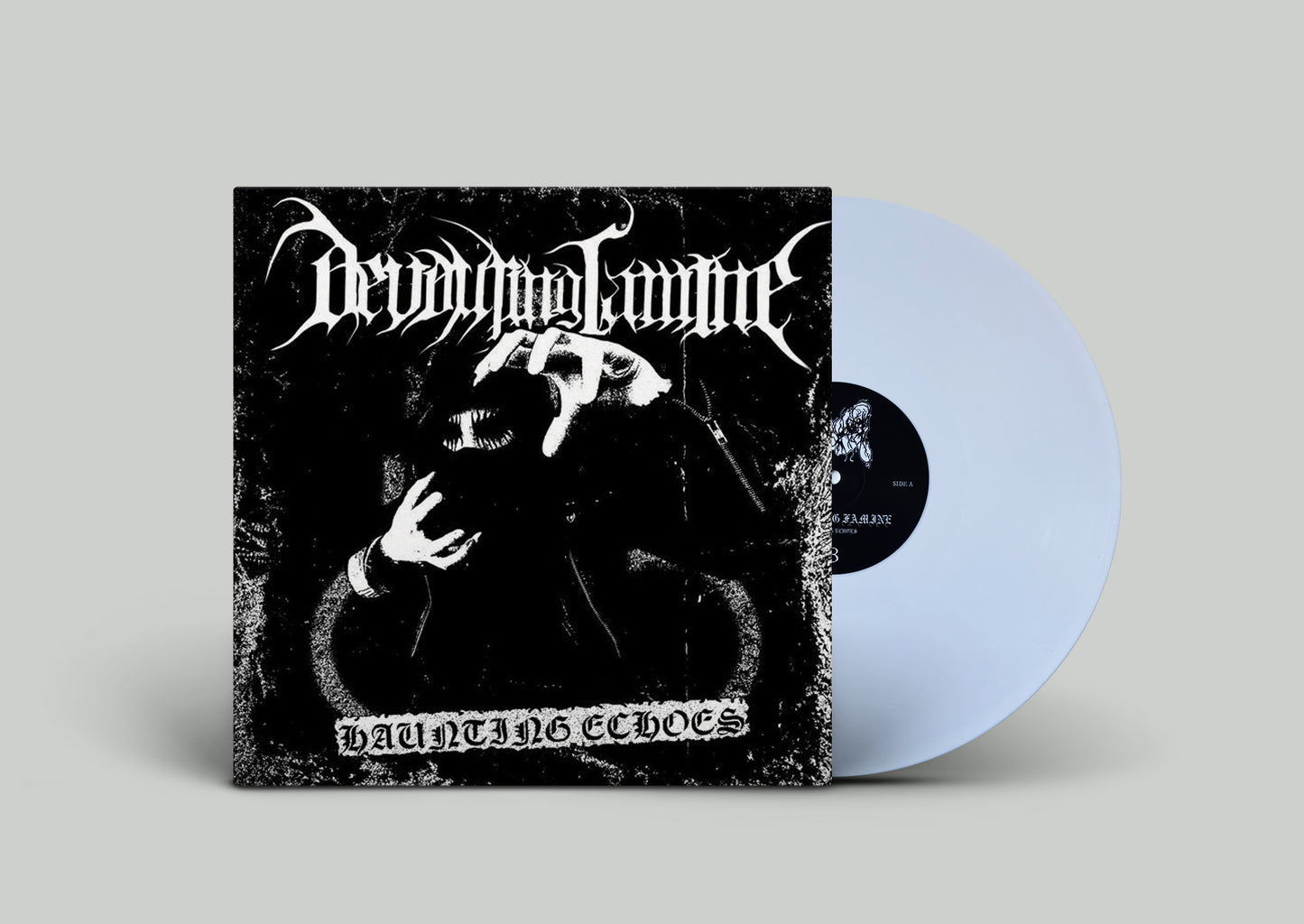 DEVOURING FAMINE - Haunting Echos LP