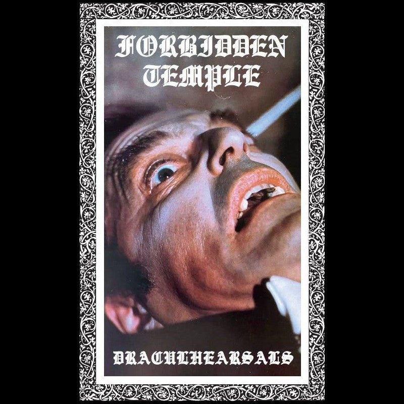 FORBIDDEN TEMPLE - Draculhearsals cassette