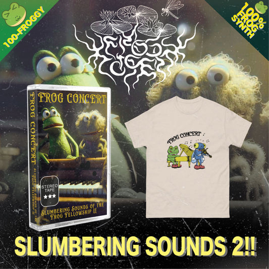 FROGGY'S SLUMBERING SOUNDS 2!! BUNDLE!!