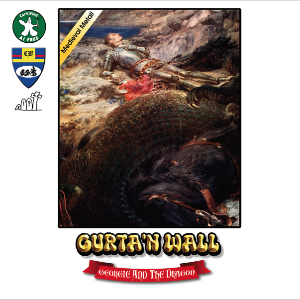 CURTA'N WALL - Georgie And The Dragon LP