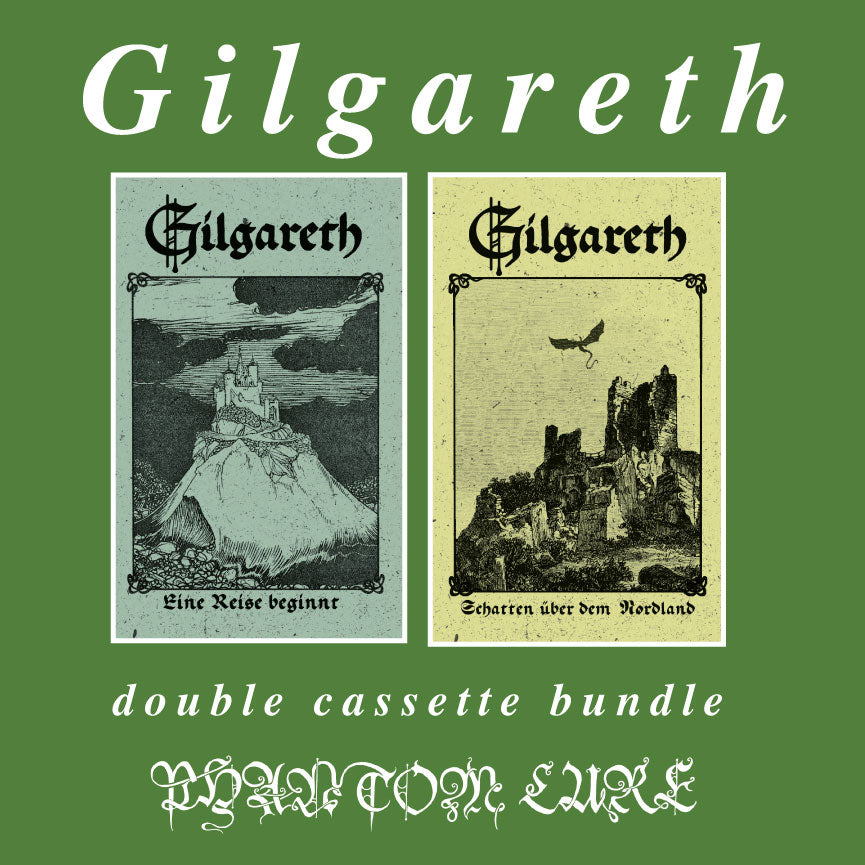 GILGARETH - double cassette bundle