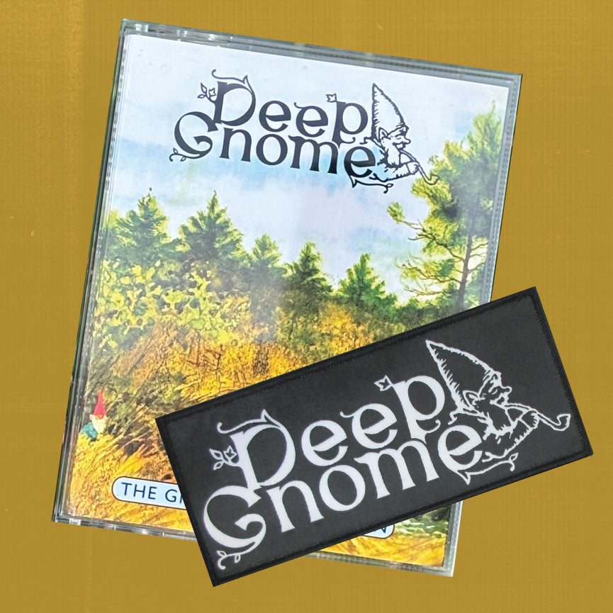 DEEP GNOME Double Tape Box + Patch [BUNDLE]