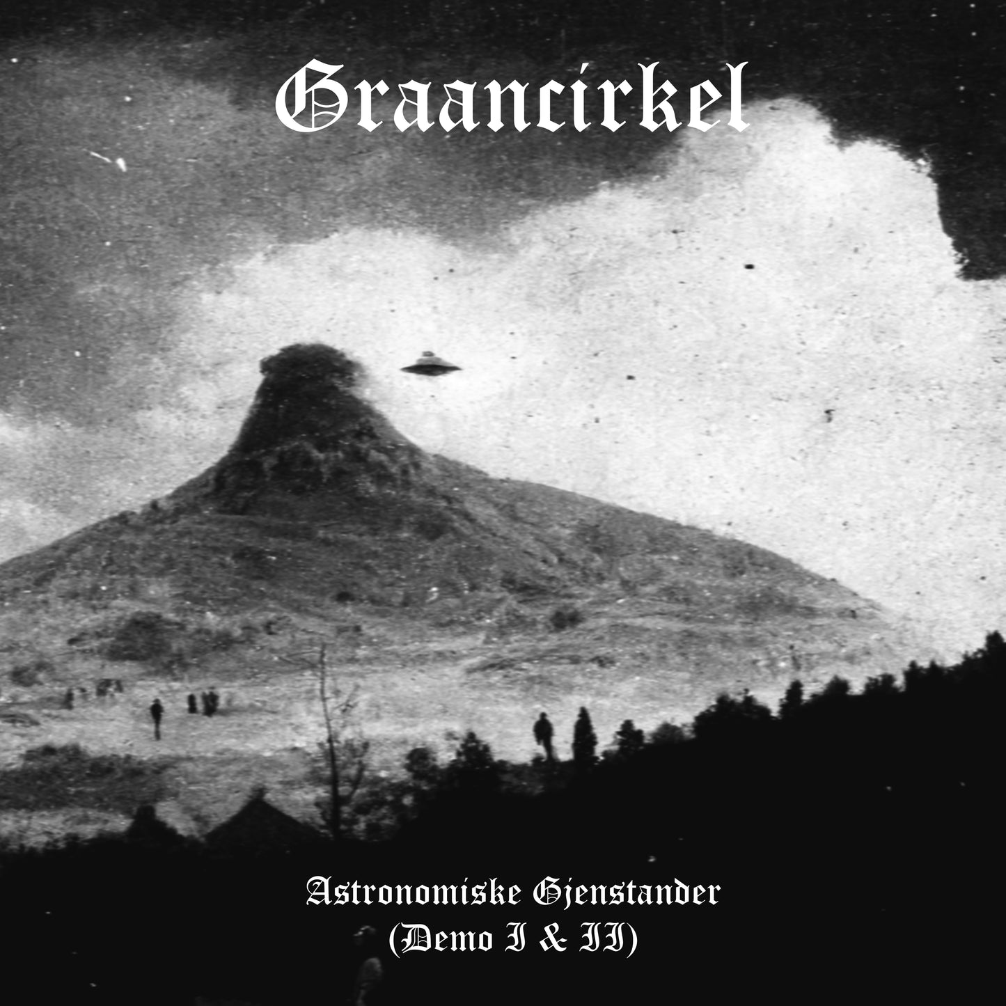 GRAANCIRKEL - Astronomiske Gjenstander LP