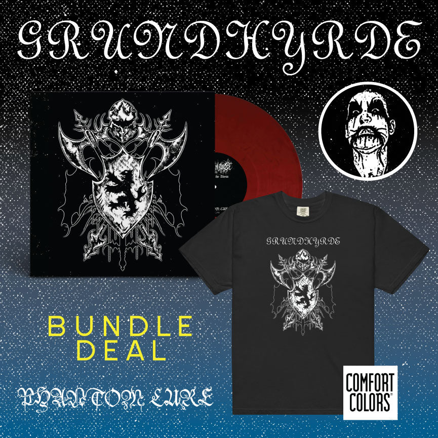 GRUNDHYRDE vinyl + shirt [BUNDLE]