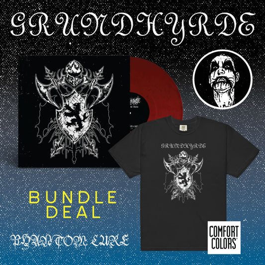 GRUNDHYRDE vinyl + shirt [BUNDLE]
