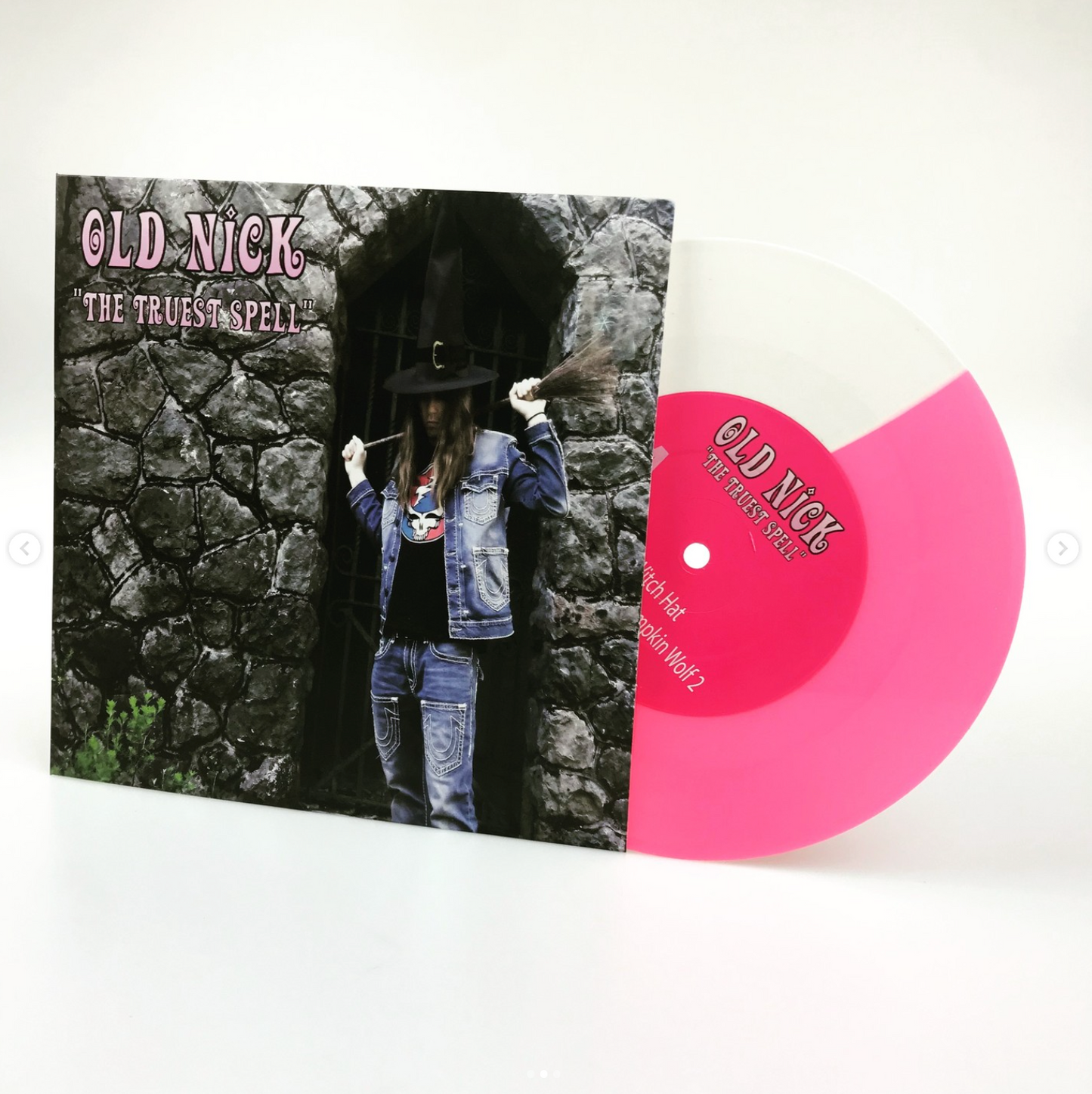 OLD NICK - The Truest Spell 7" EP