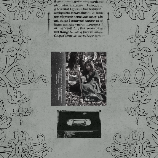 HELLIGE - Eternal Winds of Ash and Ice cassette