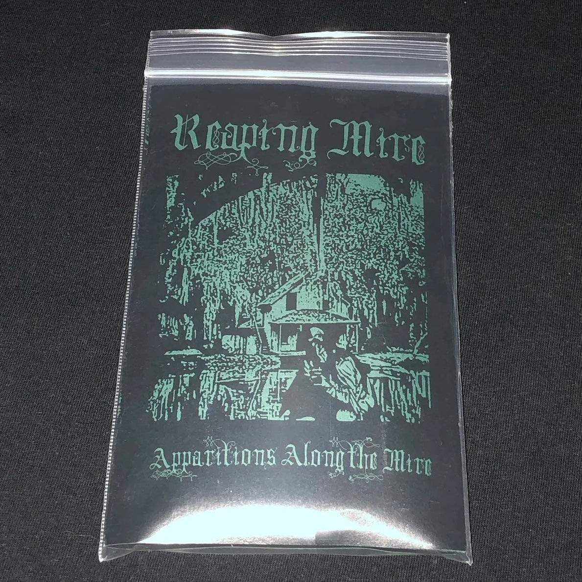 REAPING MIRE - Apparitions Along The Mire cassette