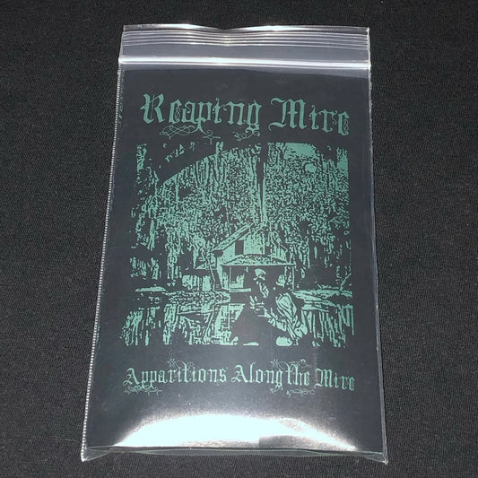 REAPING MIRE - Apparitions Along The Mire cassette