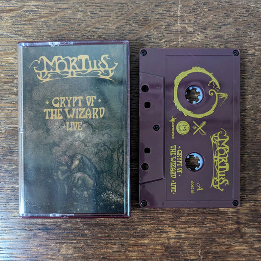 MORTIIS - Crypt of the Wizard (Live) cassette