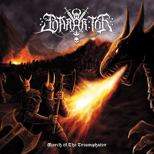 BARAK TOR - March Of The Triumphator LP