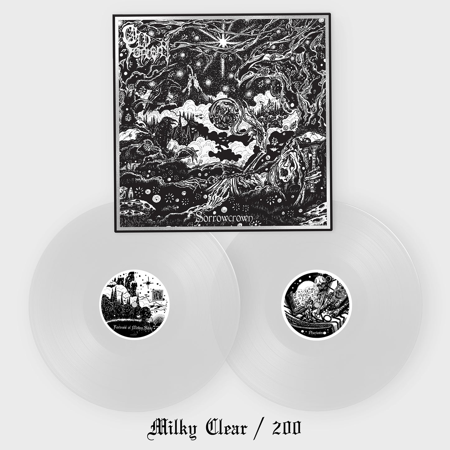 OLD SORCERY - Sorrowcrown 2LP