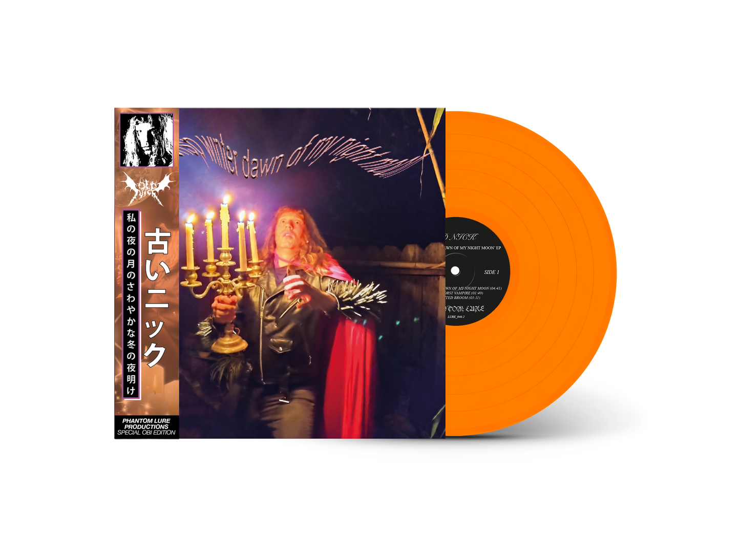 OLD NICK - Crisp Winter Dawn of My Night Moon (2025 Repress) LP