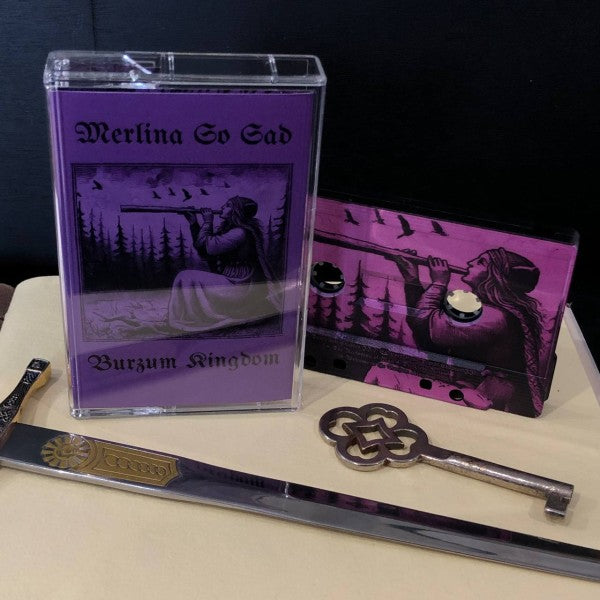 MERLINA SO SAD - Burzum Kingdom cassette