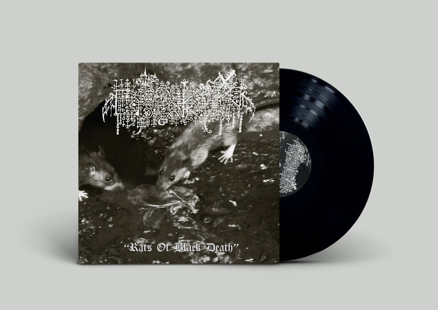 BLOODY KEEP - Rats of Black Death LP