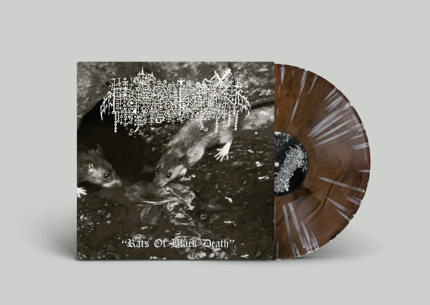 BLOODY KEEP - Rats of Black Death LP