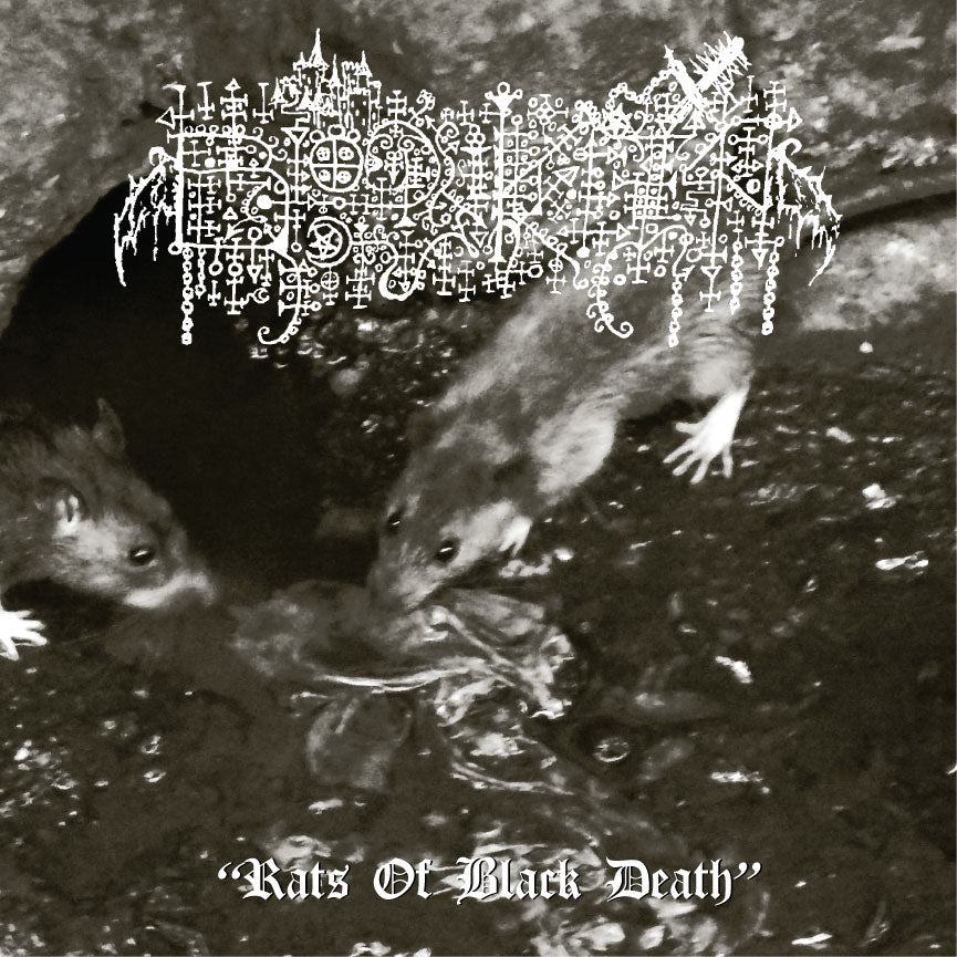 BLOODY KEEP - Rats of Black Death LP