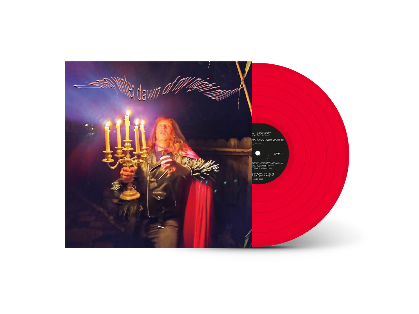 OLD NICK - Crisp Winter Dawn of My Night Moon (2025 Repress) LP