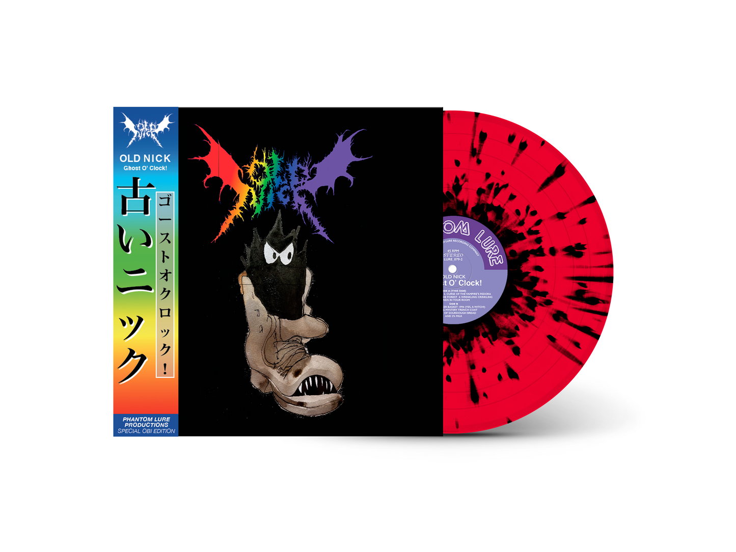 OLD NICK Triple Vinyl BUNDLE