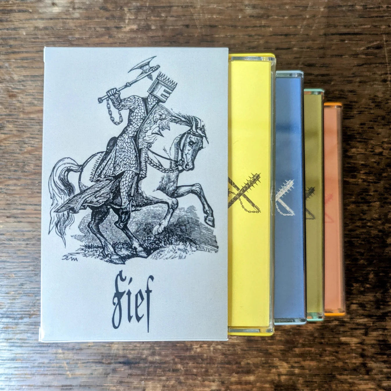 FIEF "I-IV" cassette box