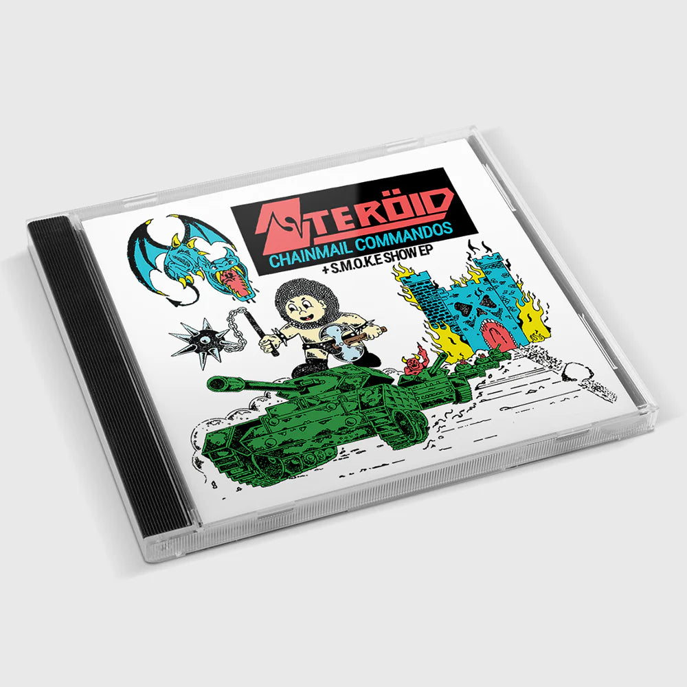 STERÖID- Chainmail Commandos (w/ bonus tracks) CD