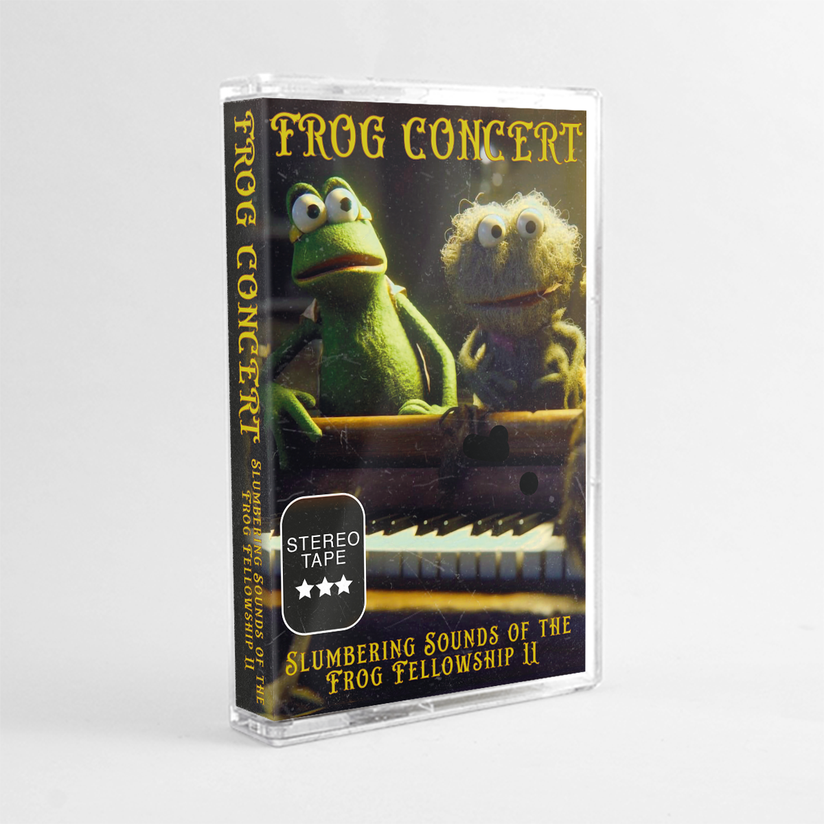 FROG CONCERT - Slummering Sounds of the Frog Fellowship II cassette