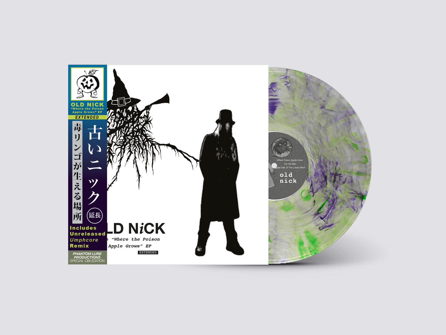 OLD NICK - Where the Poison Apple Grows (Extended) LP