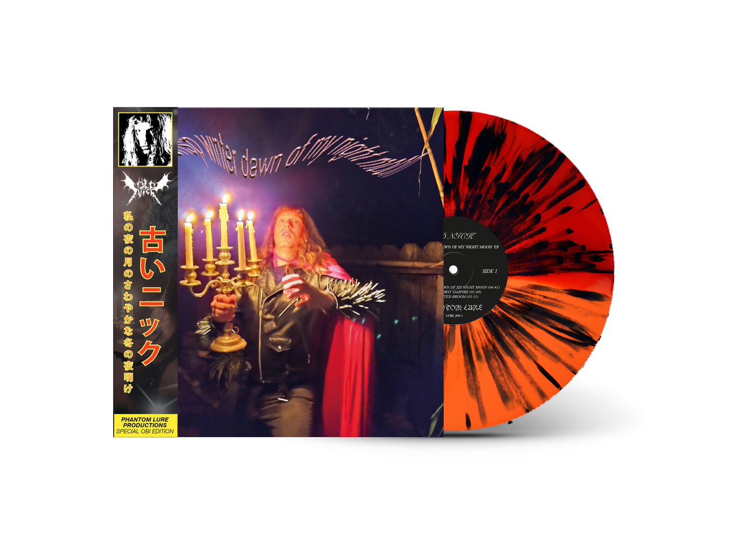 OLD NICK - Crisp Winter Dawn of My Night Moon (2025 Repress) LP