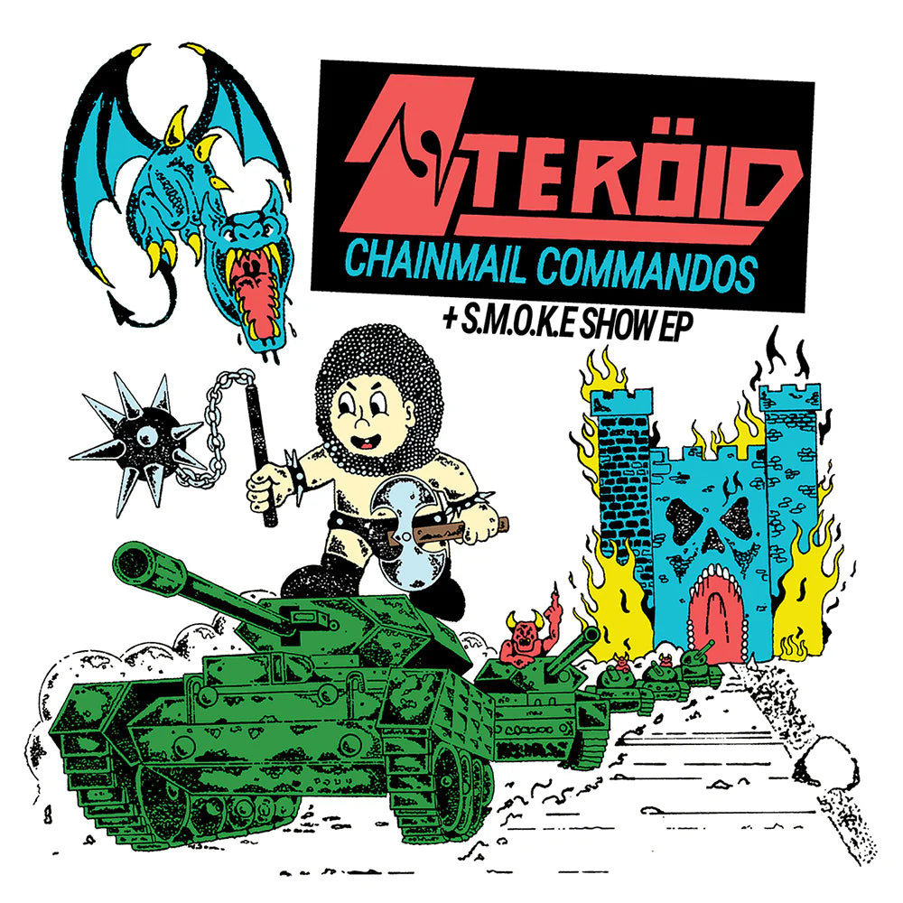 STERÖID- Chainmail Commandos (w/ bonus tracks) CD