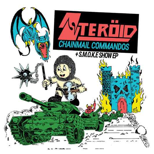 STERÖID- Chainmail Commandos (w/ bonus tracks) CD