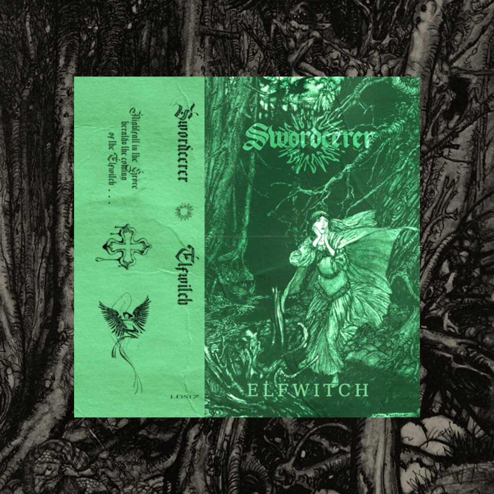 SWORDCERER - Elfwitch cassette *PREORDER*