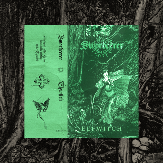 SWORDCERER - Elfwitch cassette *PREORDER*