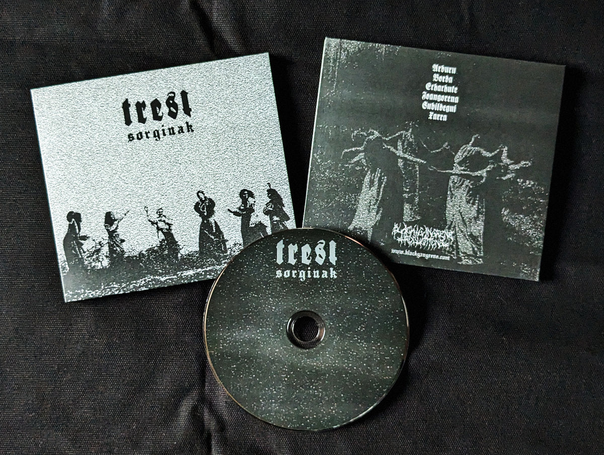 TREST - Sorginak [CD]