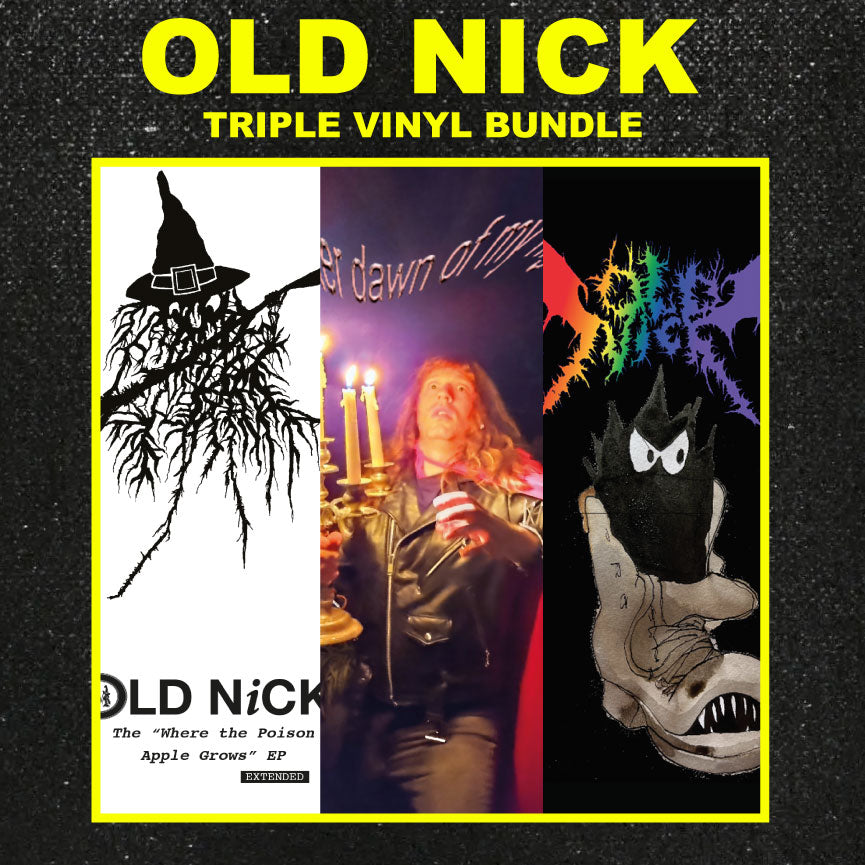 OLD NICK Triple Vinyl BUNDLE