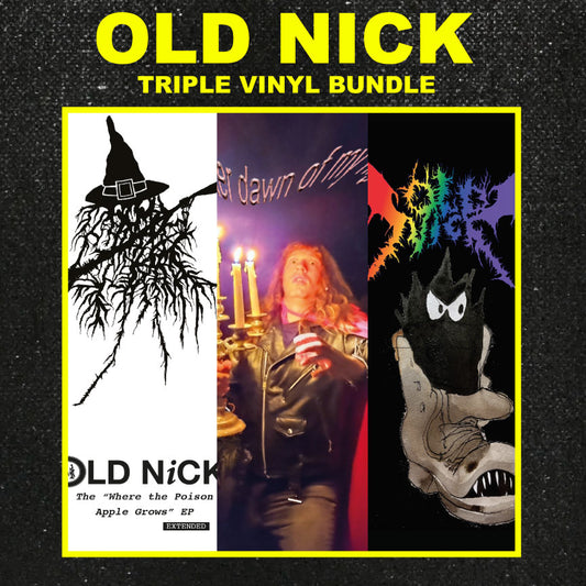 OLD NICK Triple Vinyl BUNDLE