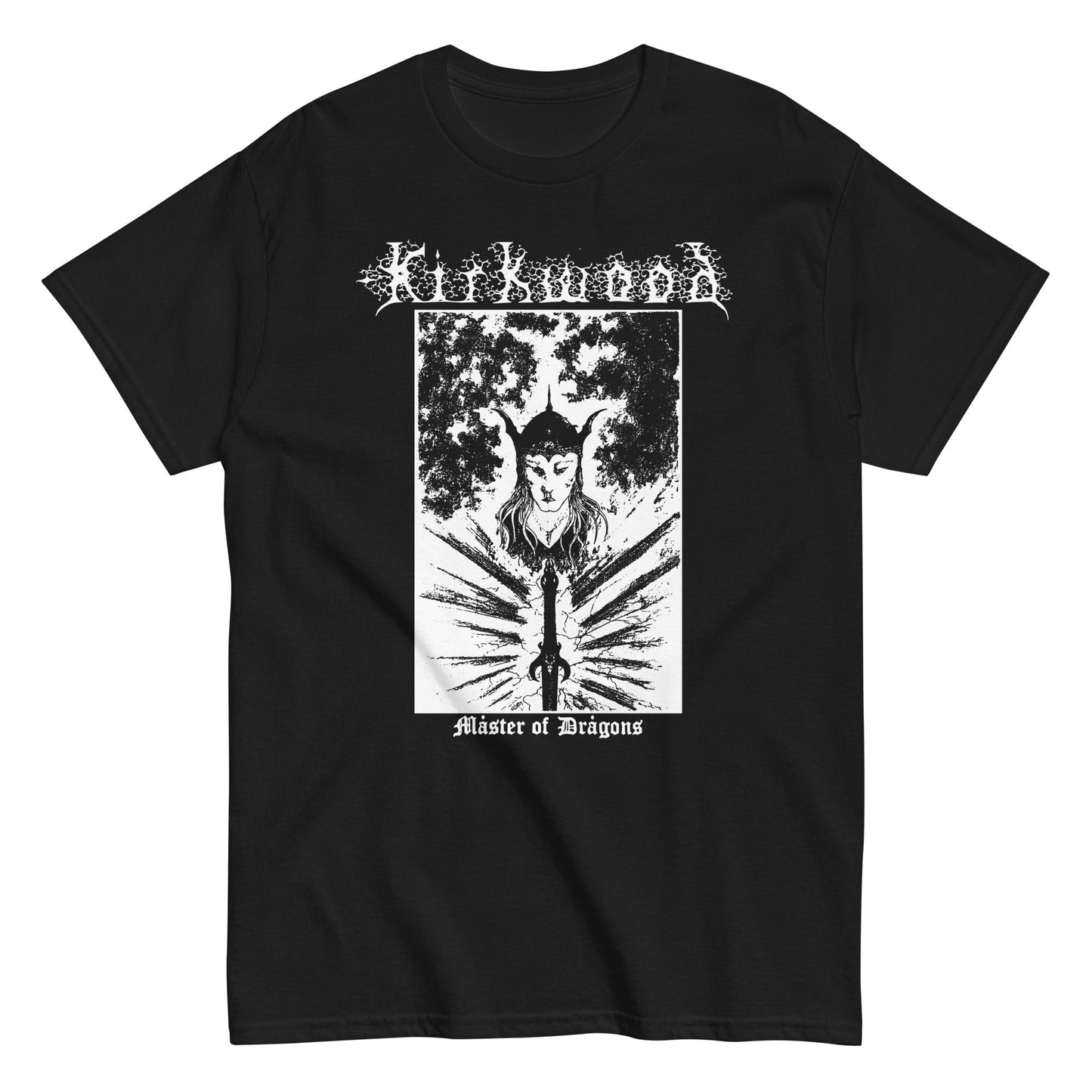 KIRKWOOD Master of Dragons T-SHIRT