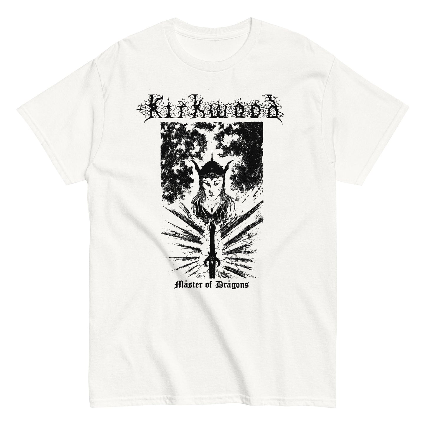 KIRKWOOD Master of Dragons T-SHIRT