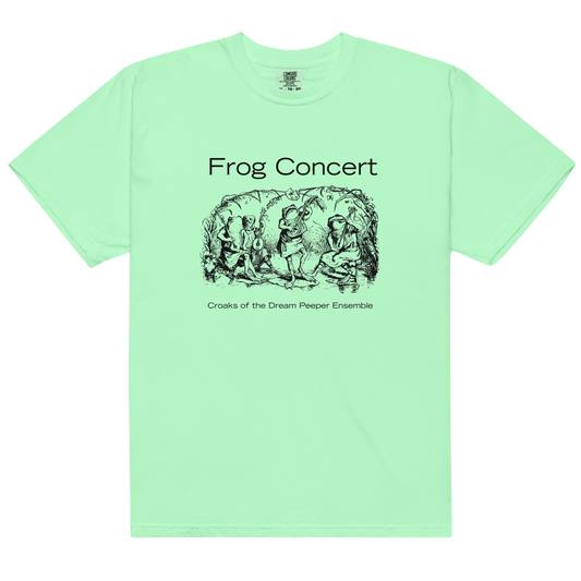 FROG CONCERT "dream peepers worldwide" T-shirt