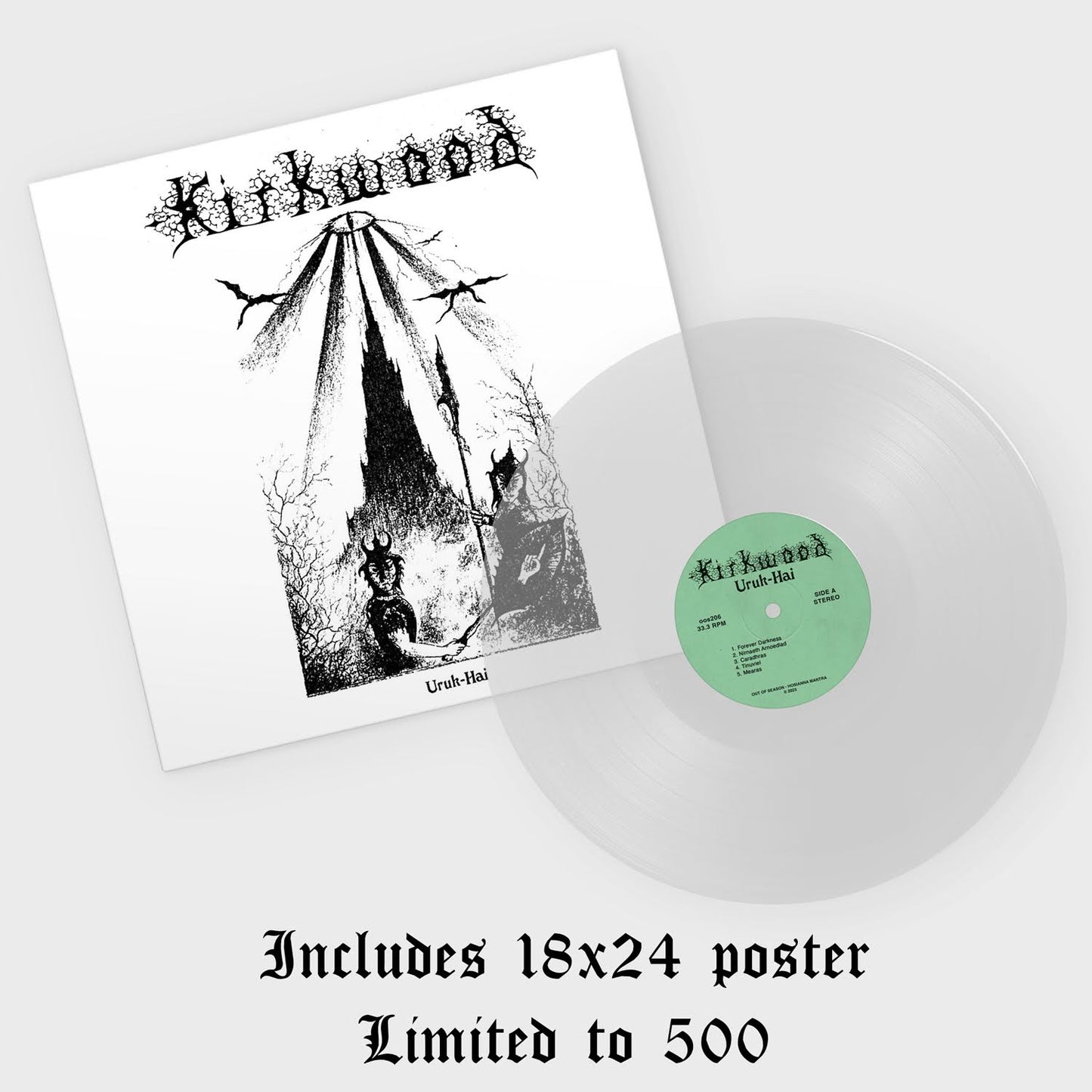 KIRKWOOD - Uruk-Hai LP