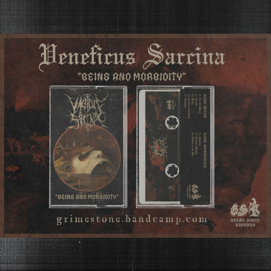 VENEFICUS SARCINA - Being and Morbidity cassette
