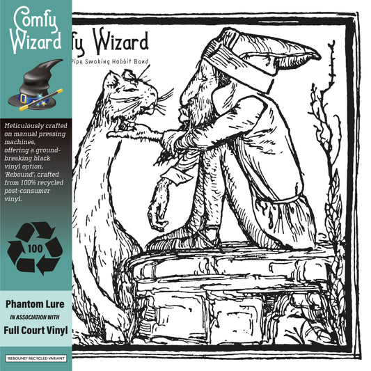 COMFY WIZARD - Wizards, Gnomes, Elves & Tombs LP