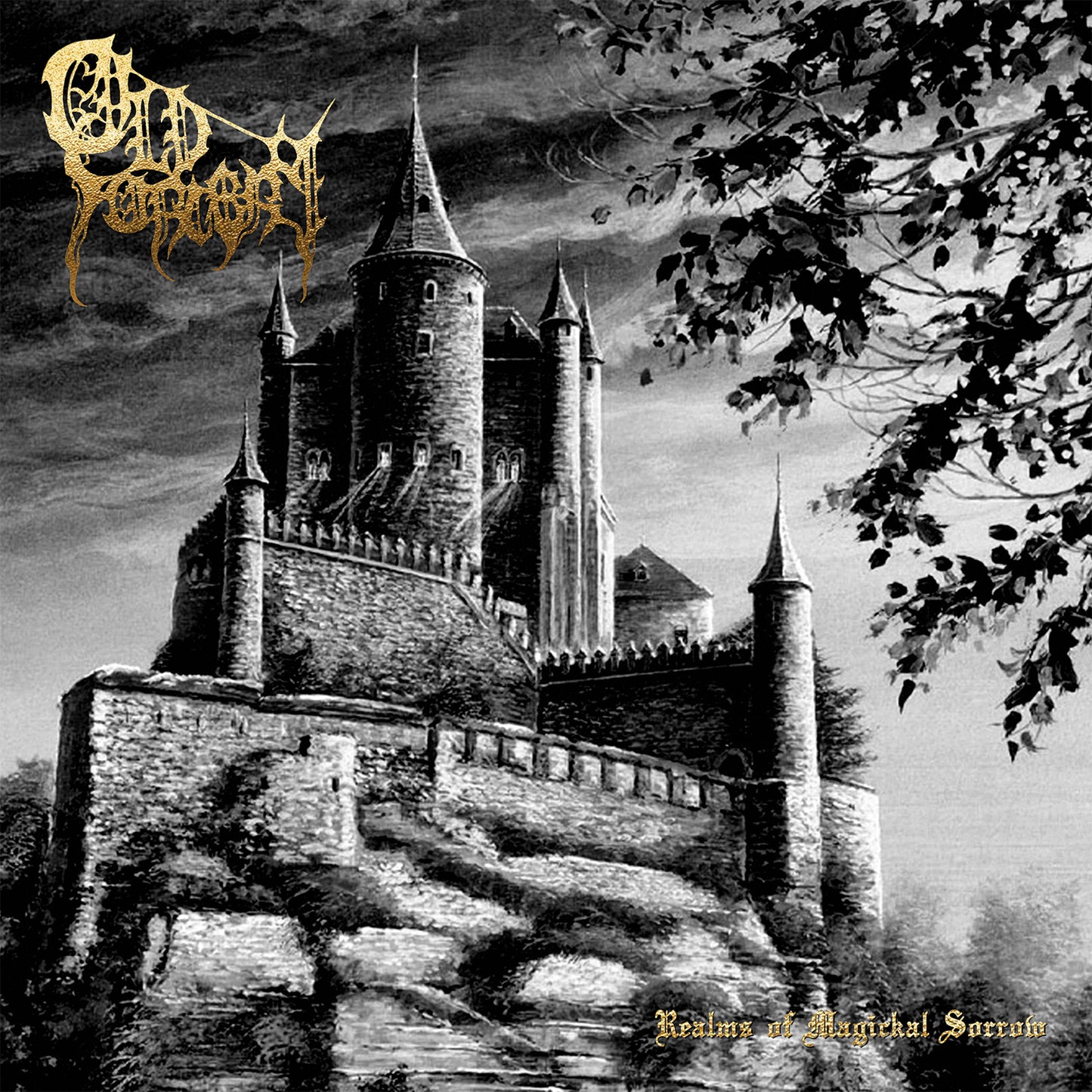 OLD SORCERY -  Realms of Magickal Sorrow CD