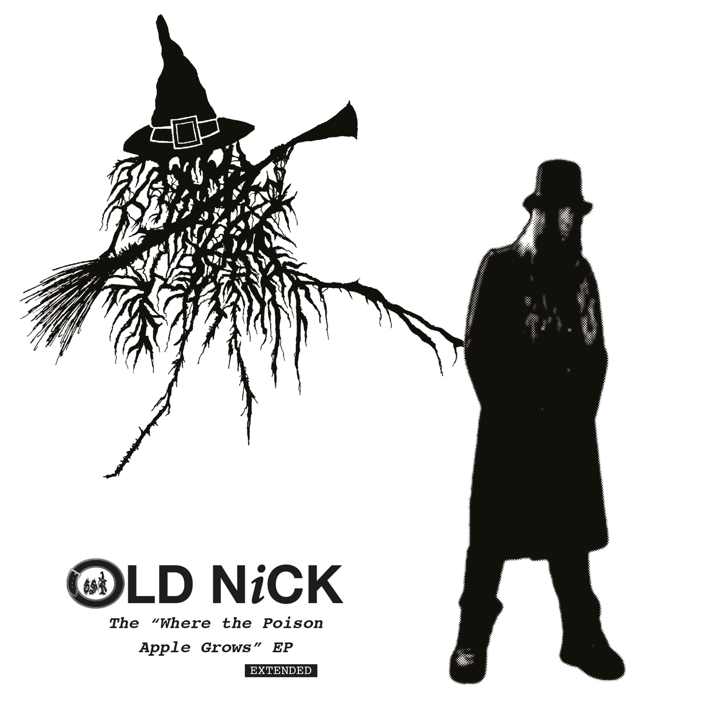 OLD NICK - Where the Poison Apple Grows (Extended) LP