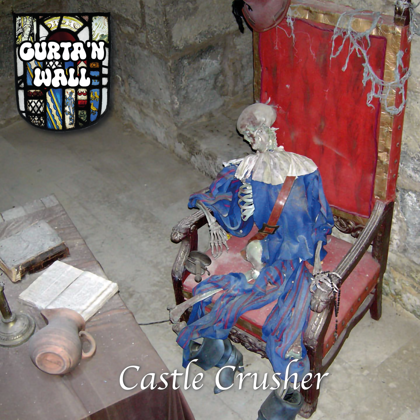 CURTA'N WALL - Castle Crusher LP *PREORDER*