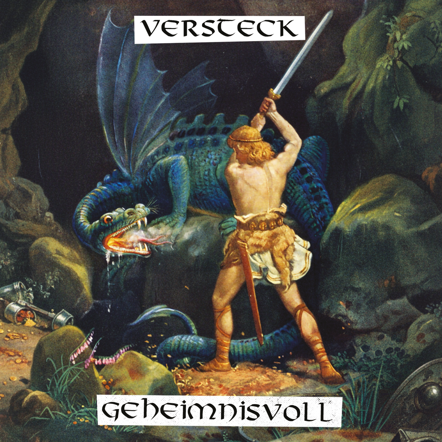 VERSTECK / GEHEIMNISVOLL - ... Of Ash, Blood and Steel LP