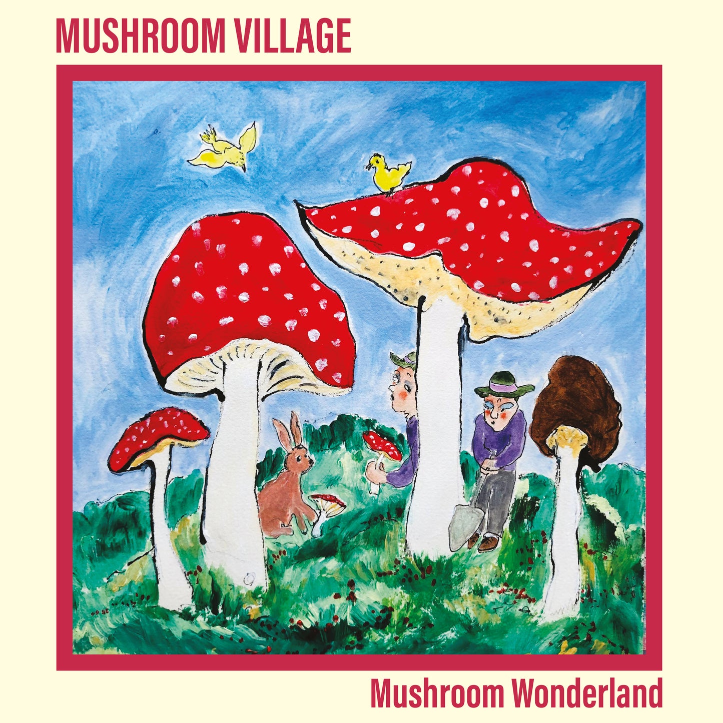 AUTUMN MUSHROOM SYNTH vinyl bundle