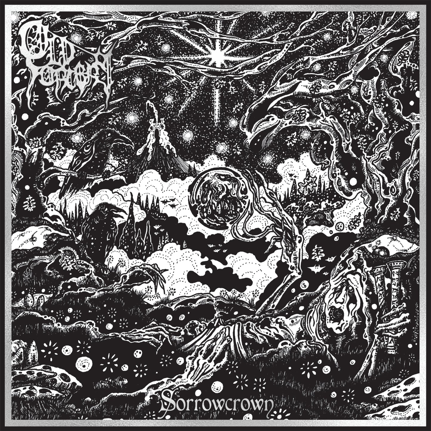 OLD SORCERY - Sorrowcrown CD