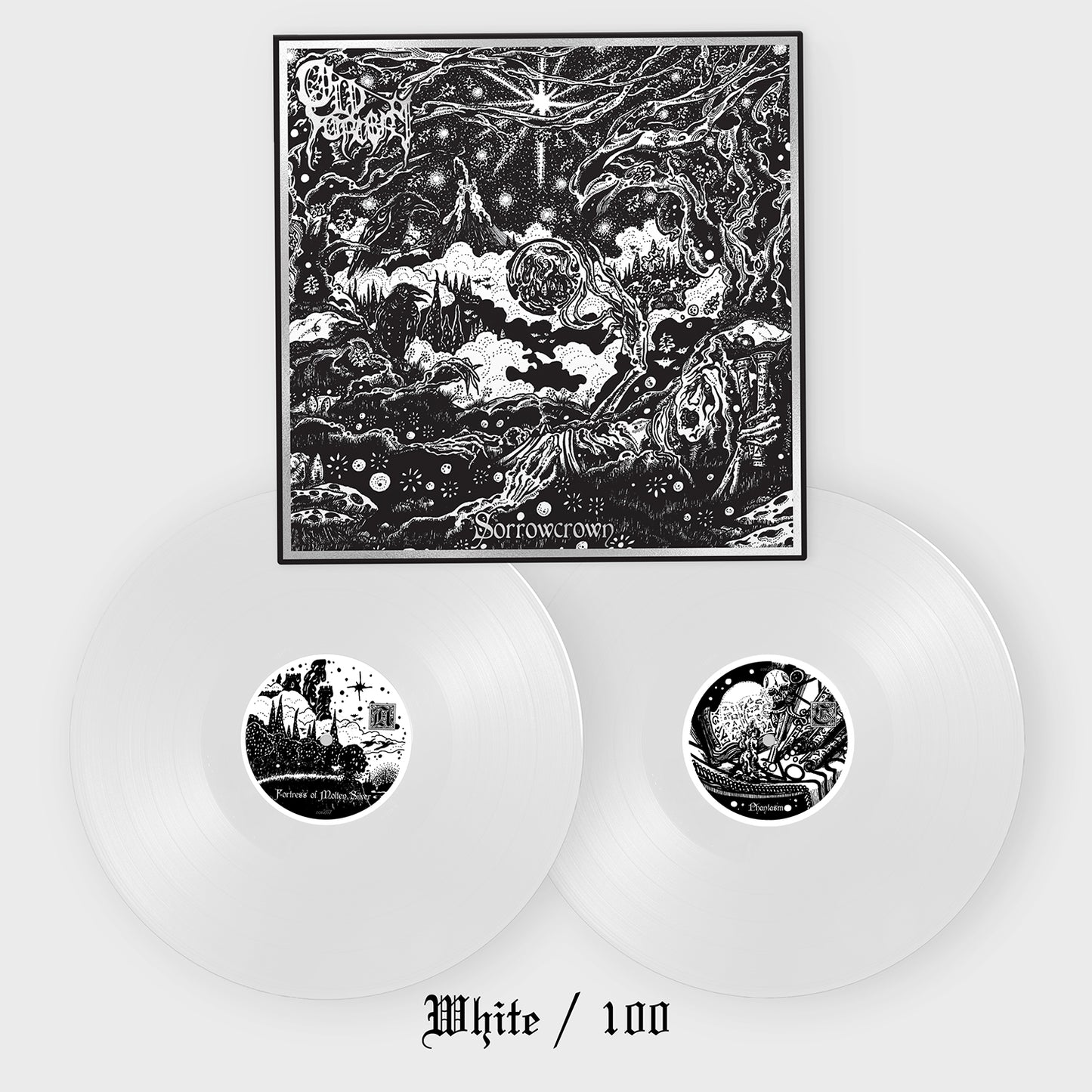 OLD SORCERY - Sorrowcrown 2LP