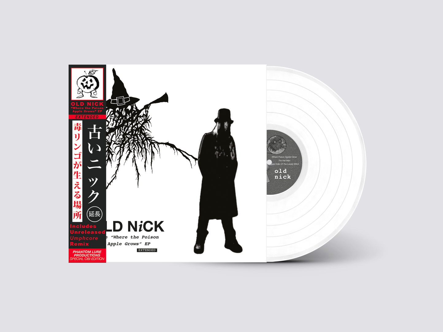 OLD NICK - Where the Poison Apple Grows (Extended) LP
