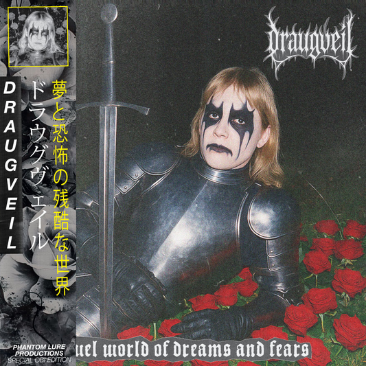 DRAUGVEIL - Cruel World of Dreams and Fears LP (2026 REPRESS) *PREORDER*